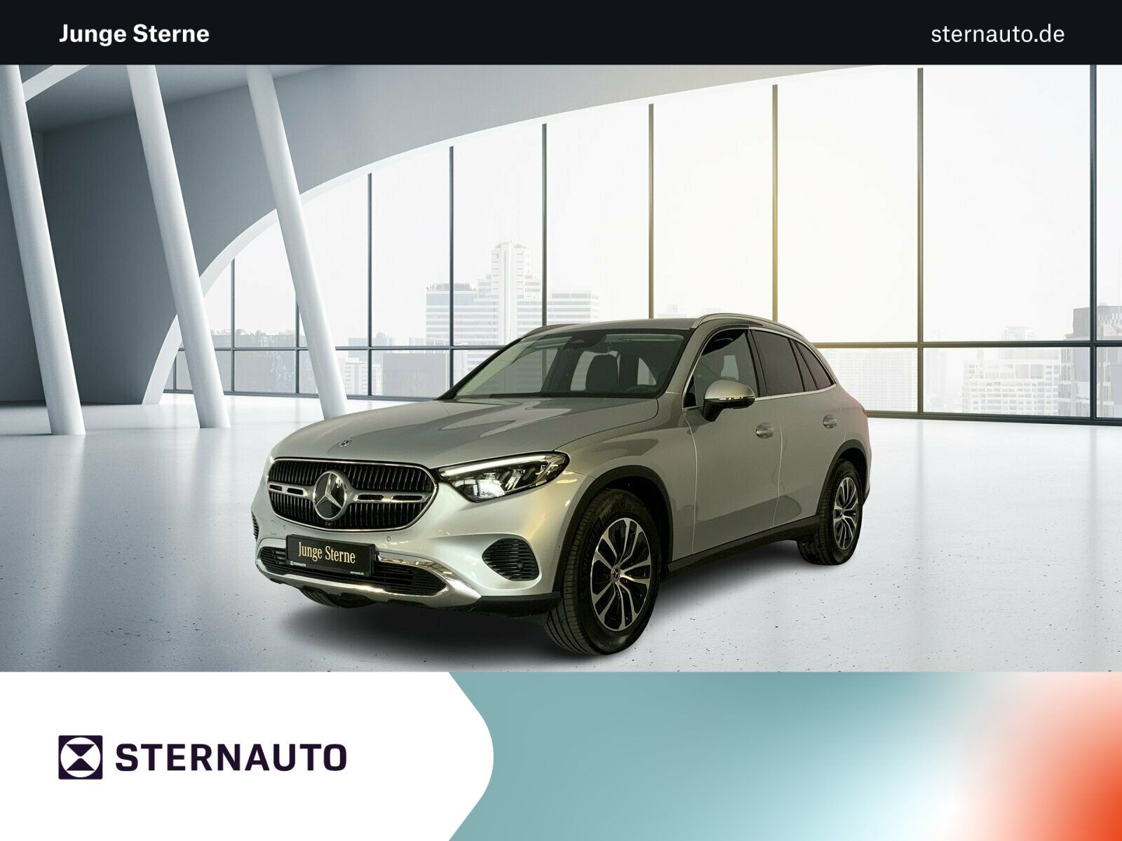 MERCEDES-BENZ GLC 200 4M AVANTGARDE AHK Soundsystem WinterPak