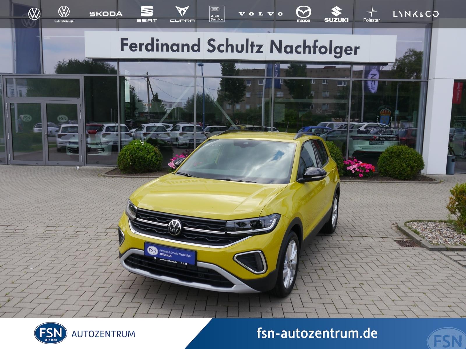 Volkswagen T-Cross 1.0 TSI Goal DSG+AHK+NAVI+RFK MATRIX-LED