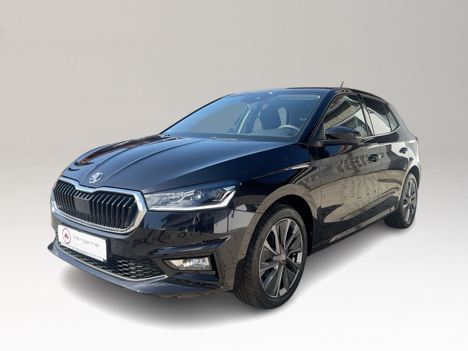 Skoda Fabia 1.0 TSI Selection, Winterpaket plus, Chrom imagem 2