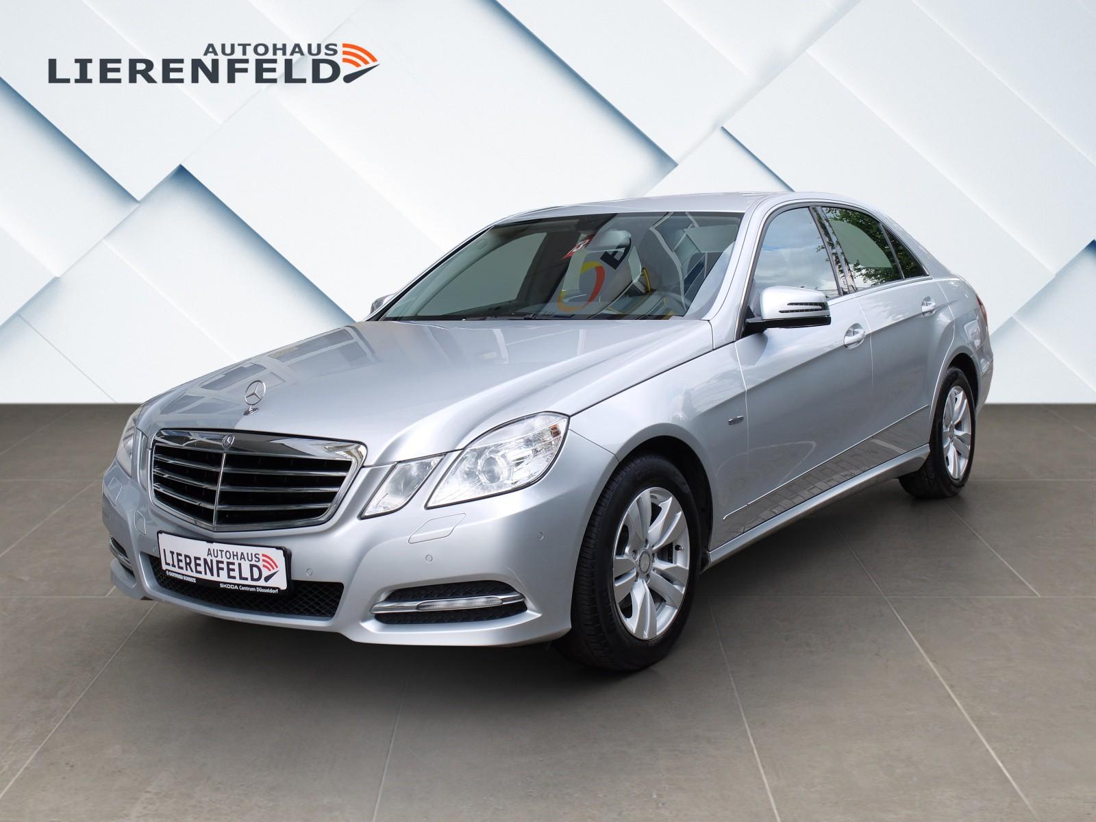 Mercedes-Benz E 200 CDI BlueEfficiency Automatik nur 87 Tkm
