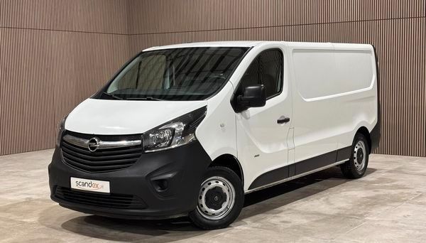 Opel Vivaro 1.6 CDTi 125