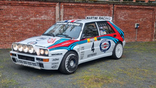 Lancia HF Integrale EVO Rallye Replica Martini H-Zulass