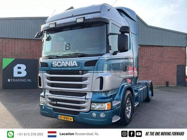 Scania R440 - Manual - Euro 6 - GHH RAND Tankcompressor