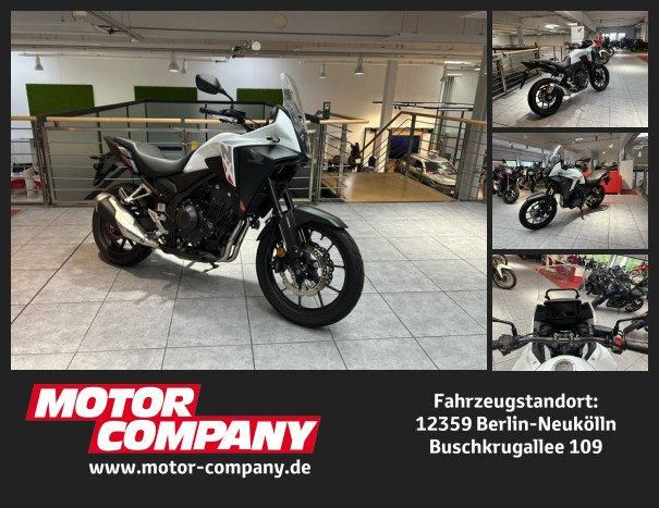 Honda CB500X NX500  inkl. Garantie bis 02.2028