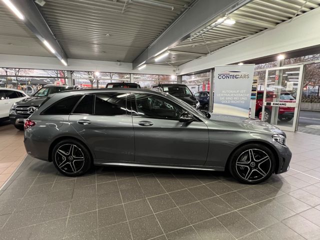 Mercedes-Benz C 180 T Night Edition 2xAMG Widescreen+e.klappe