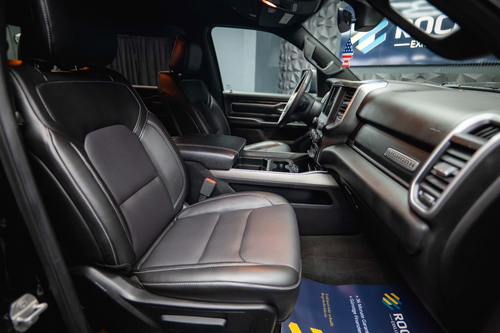 Fahrzeugabbildung Dodge RAM 5.7 V8 HEMI 4x4 OFFROAD BLACK EDITION 19%