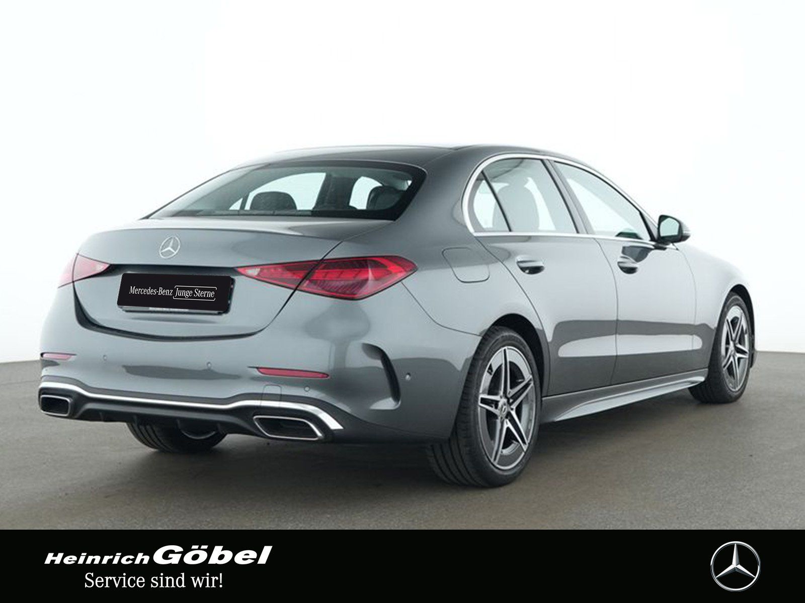 Fahrzeugabbildung Mercedes-Benz C 300 AMG+KAMERA+MEMORY+CARPLAY+AMBIENTE+WINTERP