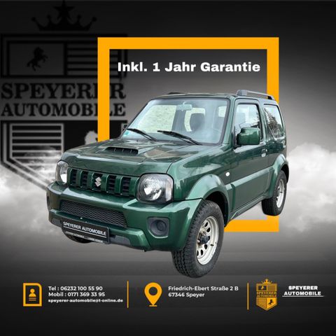 Suzuki Jimny 1.3 Ranger|AHK|1.HAND|TÜV NEU|