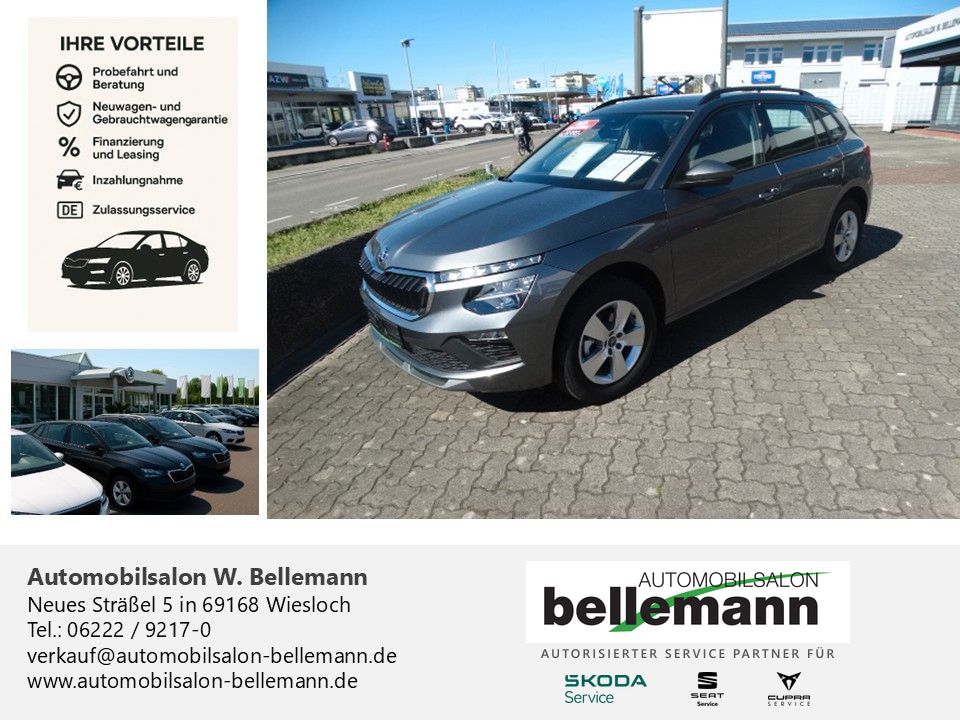 ŠKODA Kamiq Kamiq Selection 1.0 TSI 115 PS *AHK