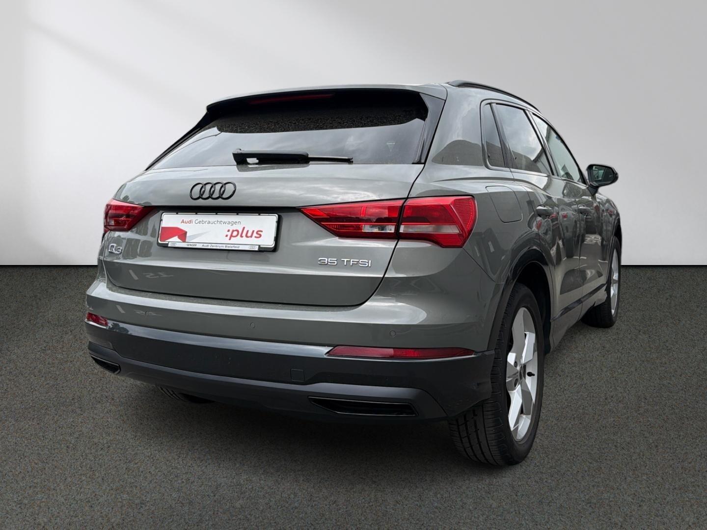 Audi Q3 35 TFSI S tronic MMI LED AHK Optik-Paket SHZ