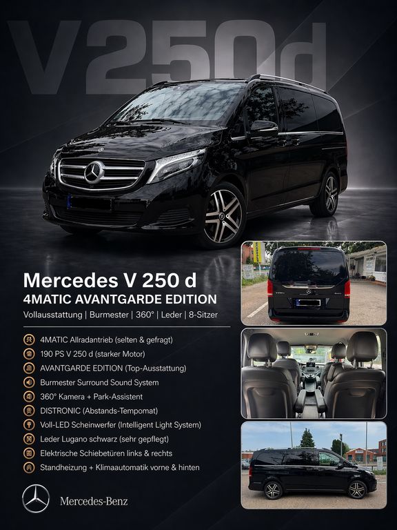 Image of Mercedes-Benz V 250