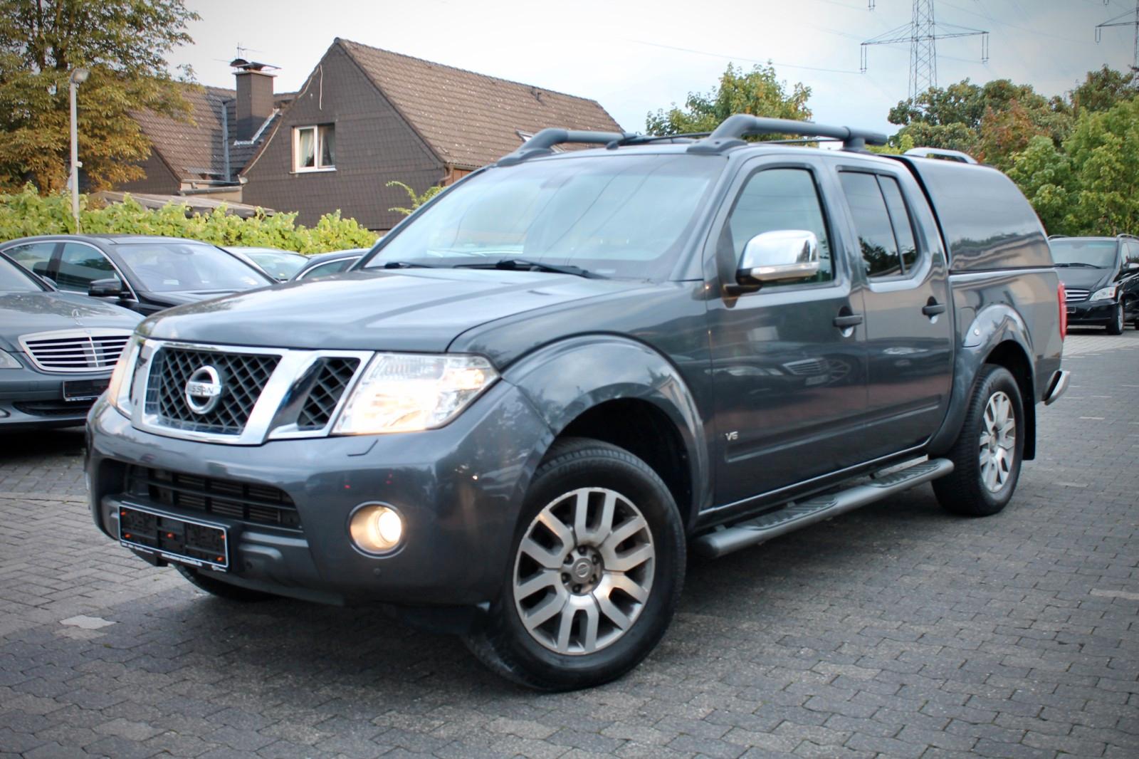 Nissan Navara 3,0 dCi V6 Leder Hardtop Navi AHK3500 kg