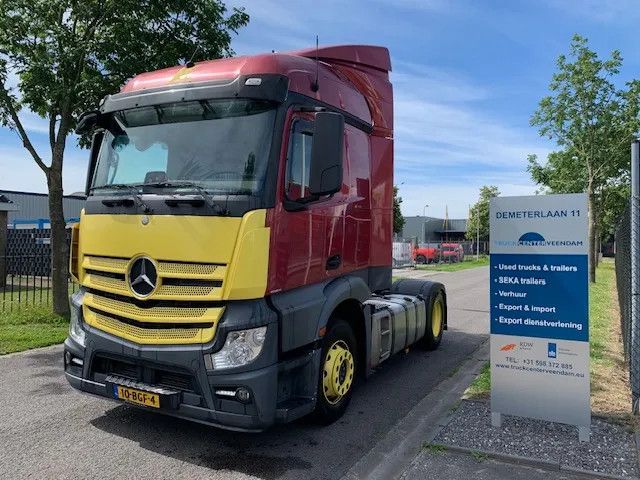 Mercedes-Benz ACTROS 1840 Euro 6 streamspace