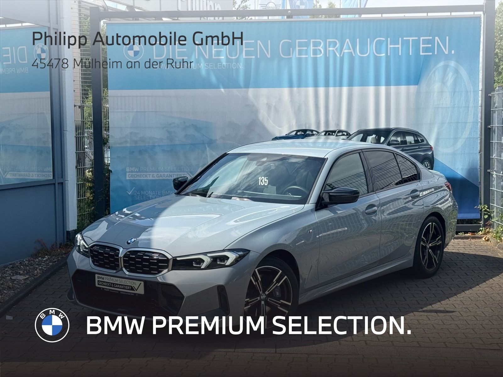 BMW M340i xDrive Limo M Sport H&K ACC RFK Memorysitz foto 1