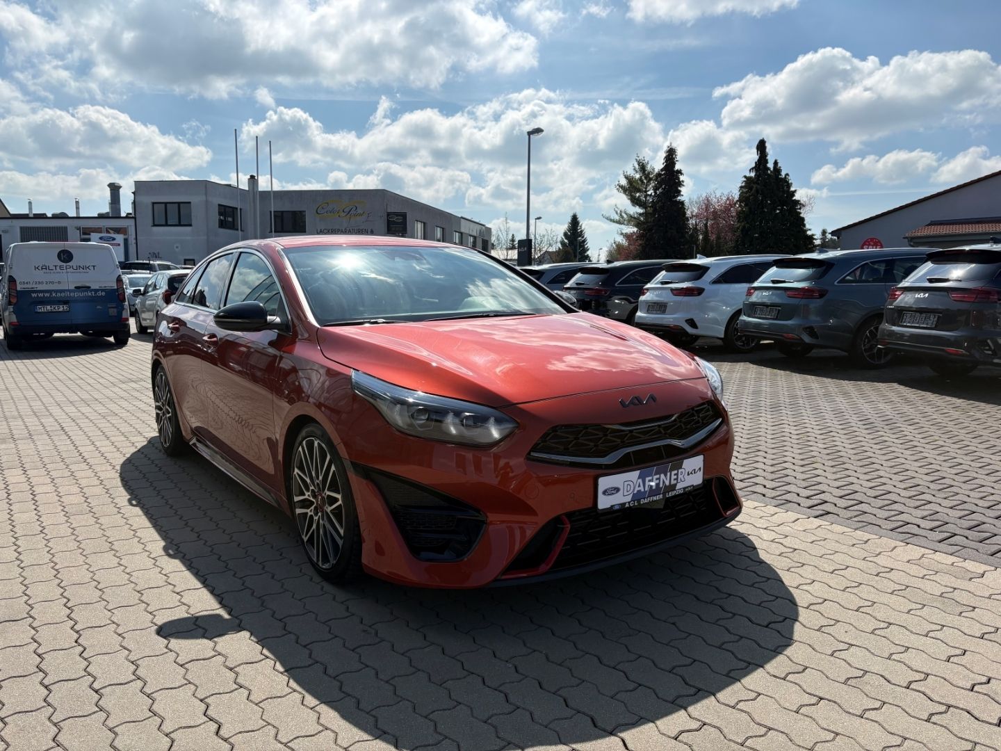Fahrzeugabbildung Kia ProCeed GT Navi JBL LED ACC El. Heckklappe