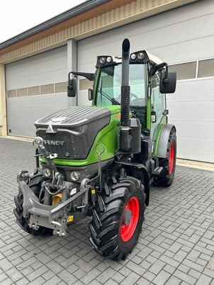 Fendt 210 V Profi+ Profiplus Setting1 mit Frontzapfwel