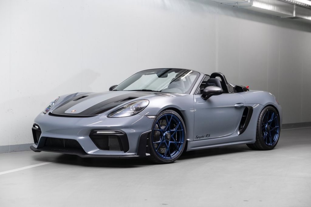 Porsche Spyder RS Spyder RS, OHNE ZULASSUNG,Weissach