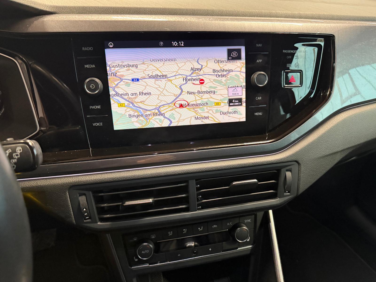 Volkswagen Polo Highline+R-LINE+DSG+ACC+NAVI+LED+PDC+, миниатюра 9