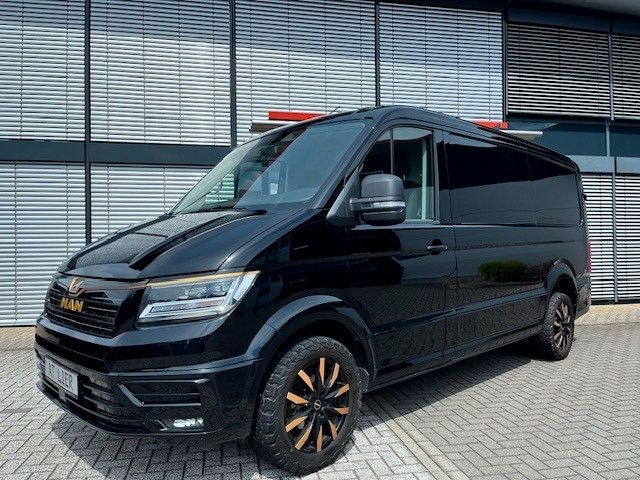 MAN TGE 3.180 Kasten 4x4 LED NAVI KAMERA DAB
