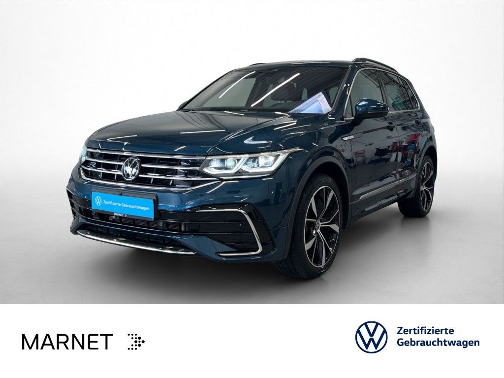 Volkswagen Tiguan 2.0 TDI DSG R-Line 4Motion Navi AHK StHz foto 1