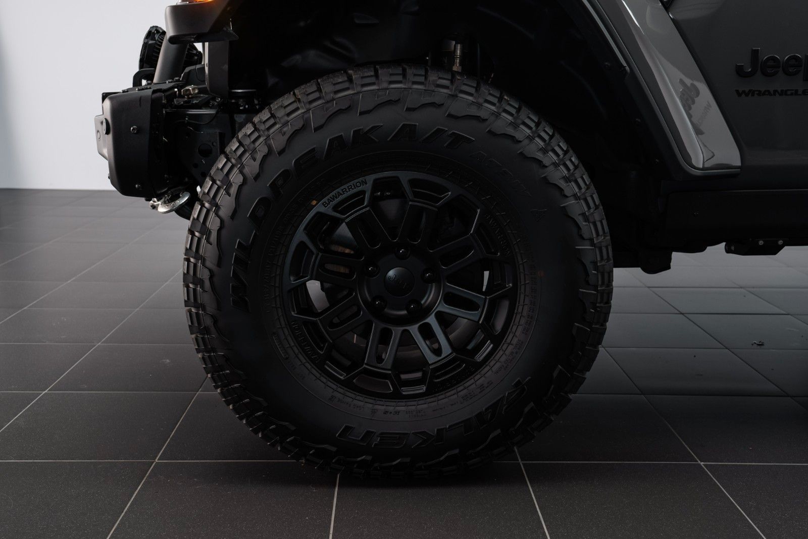 Fahrzeugabbildung Jeep Wrangler 800PS/6.2 L HELLCAT/UNIKAT