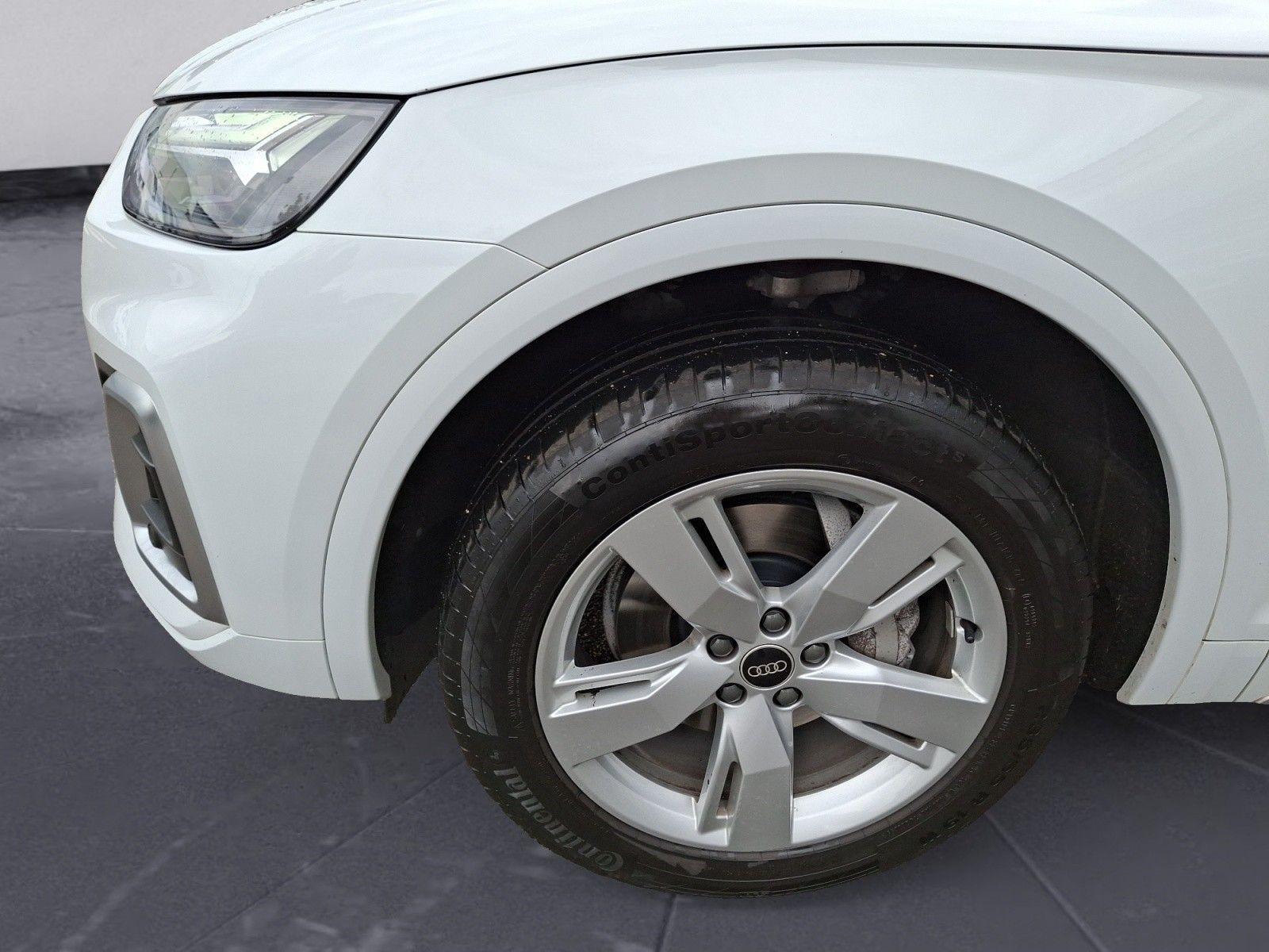 Audi Q5 S line 40TDI quattro S tronic AHK AssistTour 