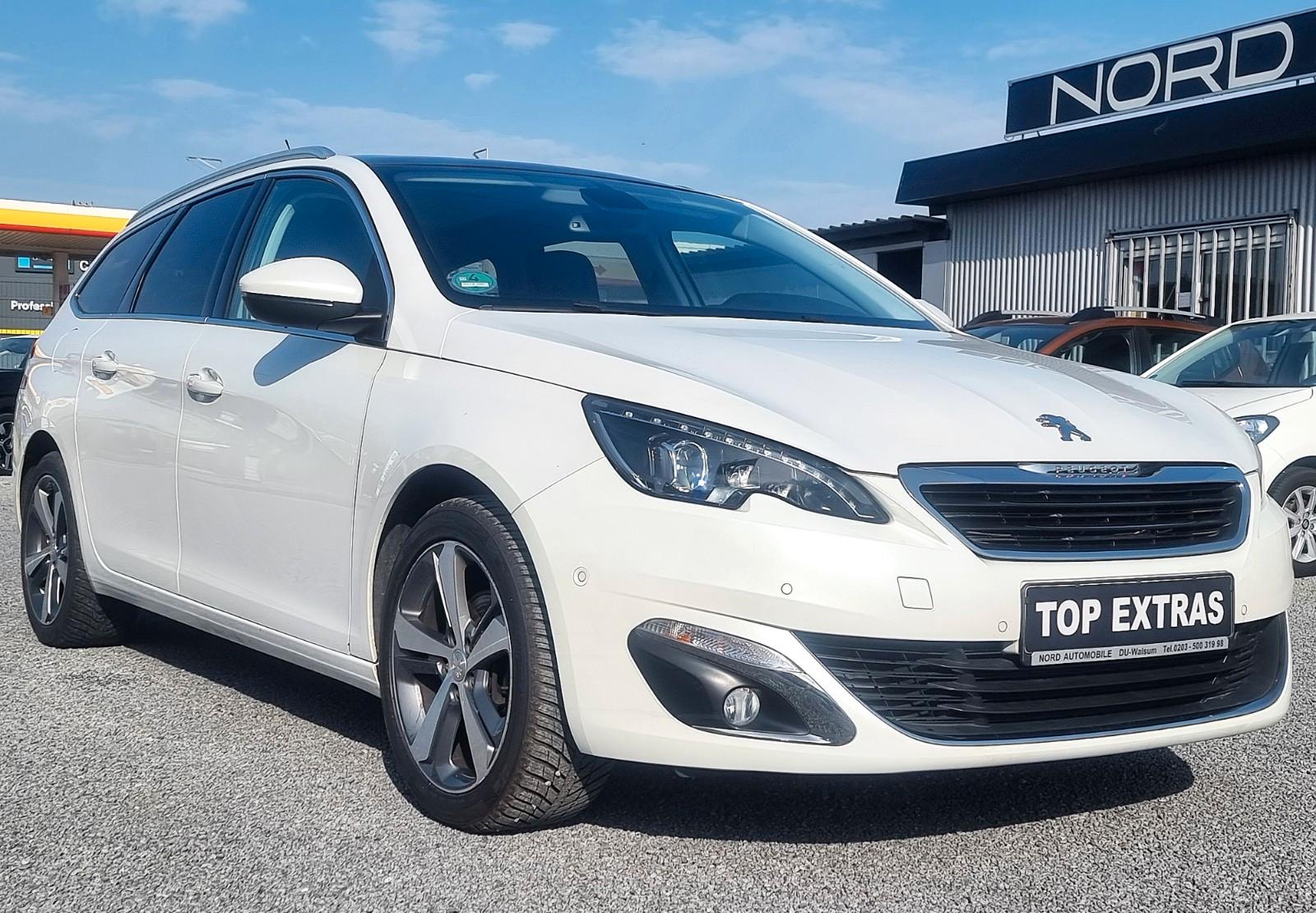 Peugeot 308 SW Allure NAVI KAMERA TEMP SITZH LED PDC ALU
