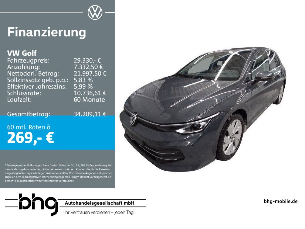 Volkswagen Golf 1.5 TSI *AHK*LED+*HEAD-UP*