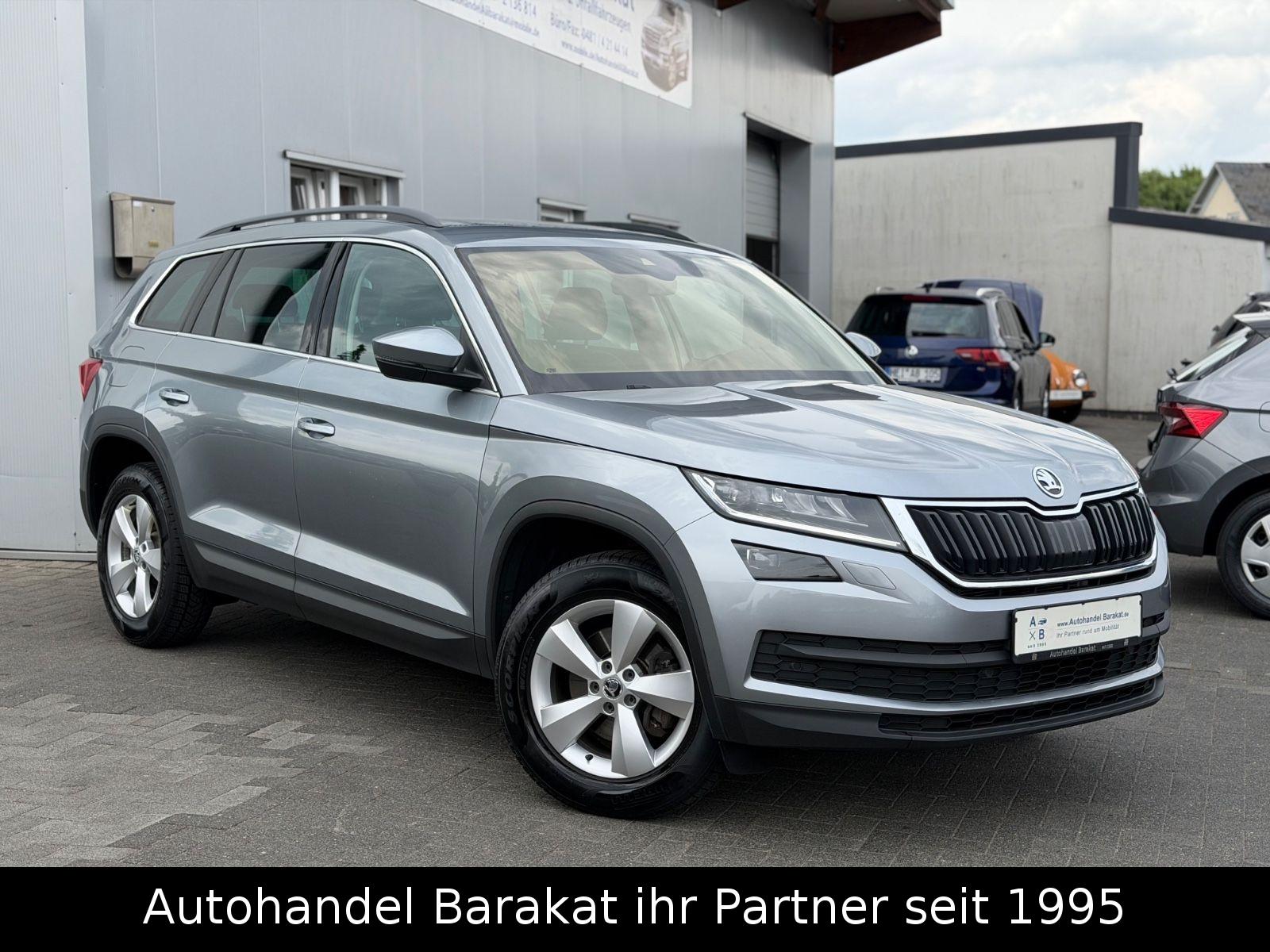 Skoda Kodiaq 2.0 TDI DSG ACC AHK NAVI PANO LED MATRIX