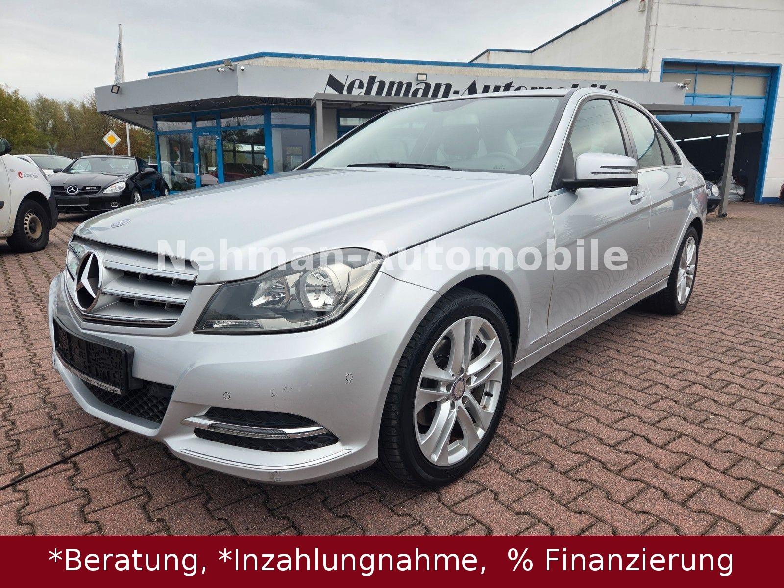 Mercedes-Benz C 180 CGI Limousine Avantgarde  Blue Efficiency