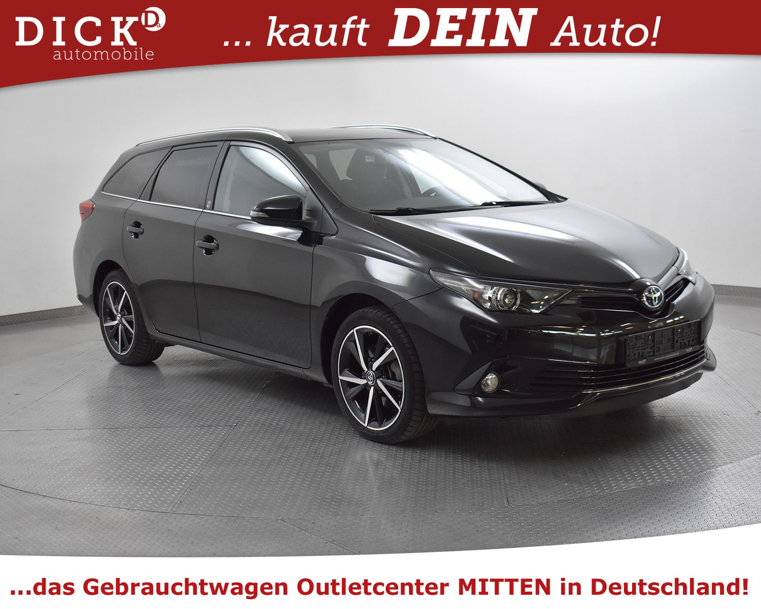 Fahrzeugabbildung Toyota Auris Tour Sports 1.8 Aut Hybrid Team D NAVI+KAM