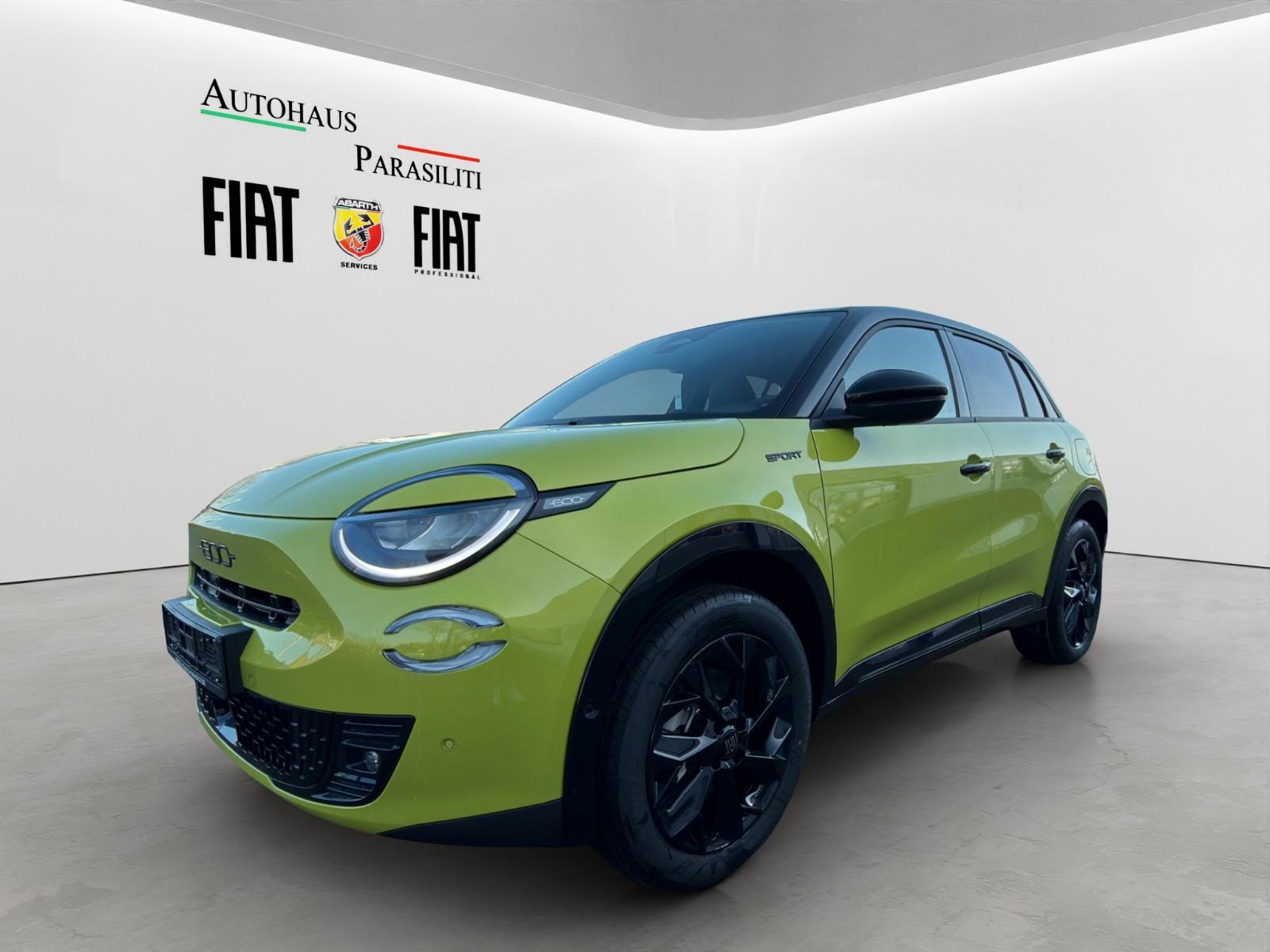 Fiat 600 e 115 kW Sport BiColore 18"LMR