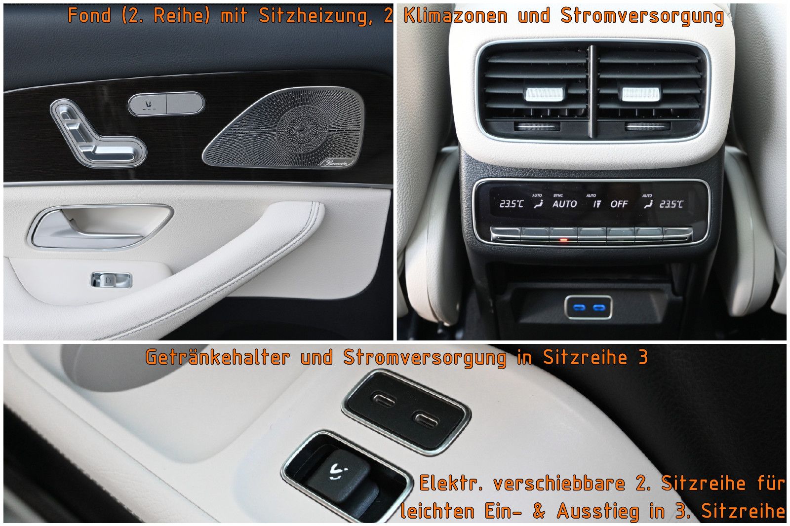 Fahrzeugabbildung Mercedes-Benz GLS 450 d 4MAT. °AHK°PREMIUM PLUS°STANDHEIZUNG°