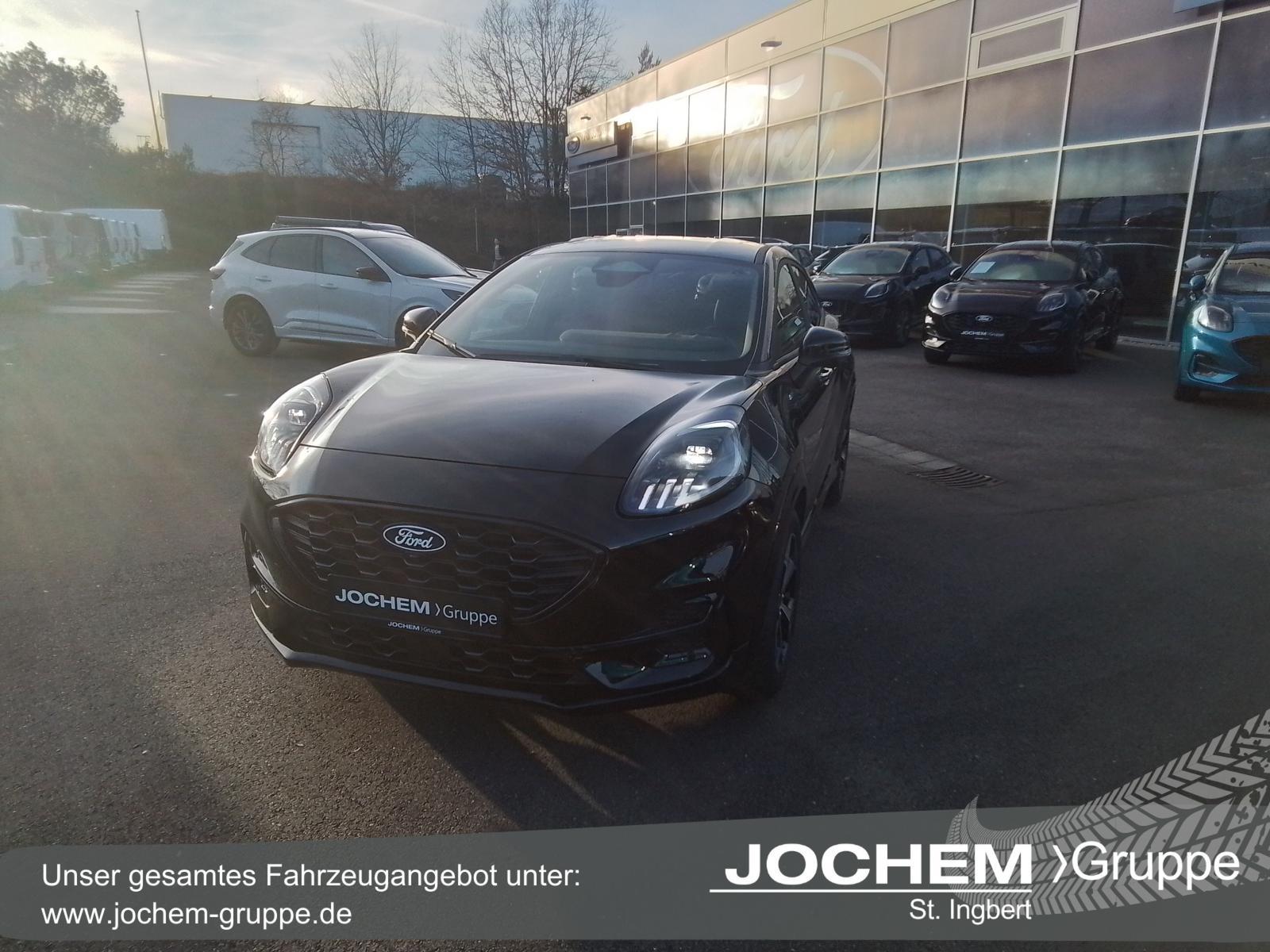Ford Puma MHEV DC7 FWD