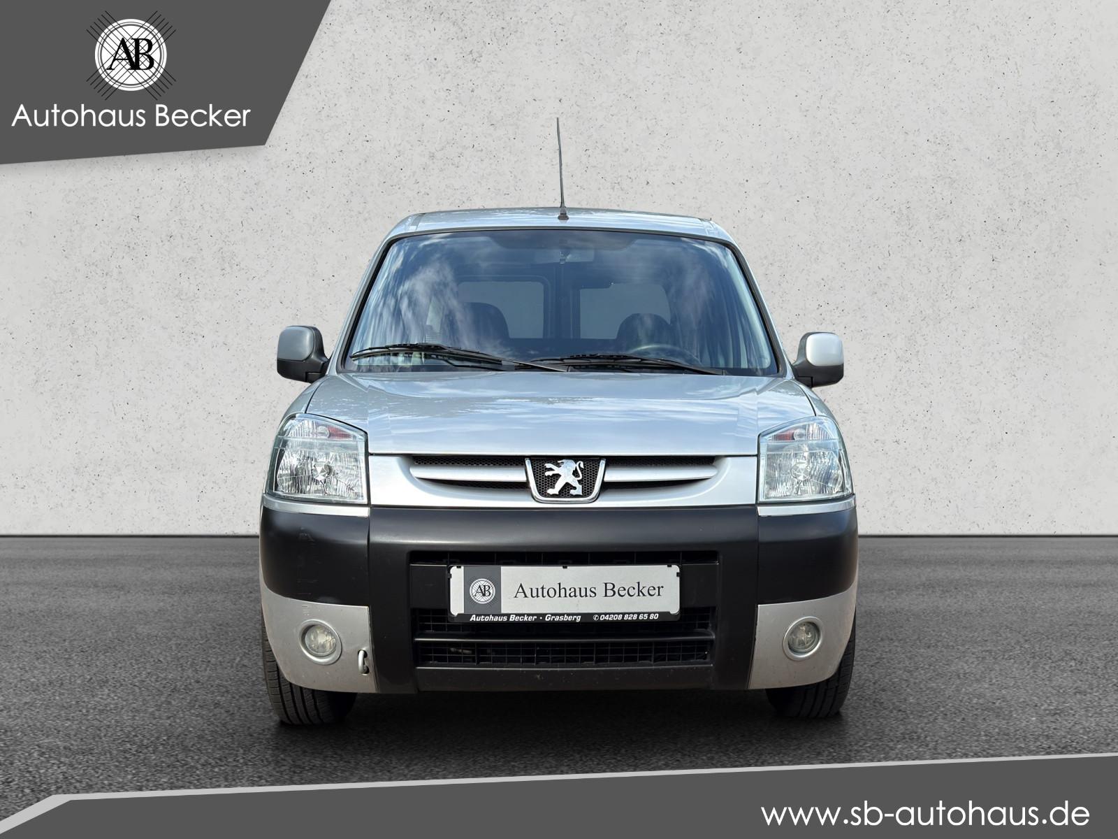 Peugeot Partner 1.6+ Behinderten Umbau+Rollstuhlrampe+KL