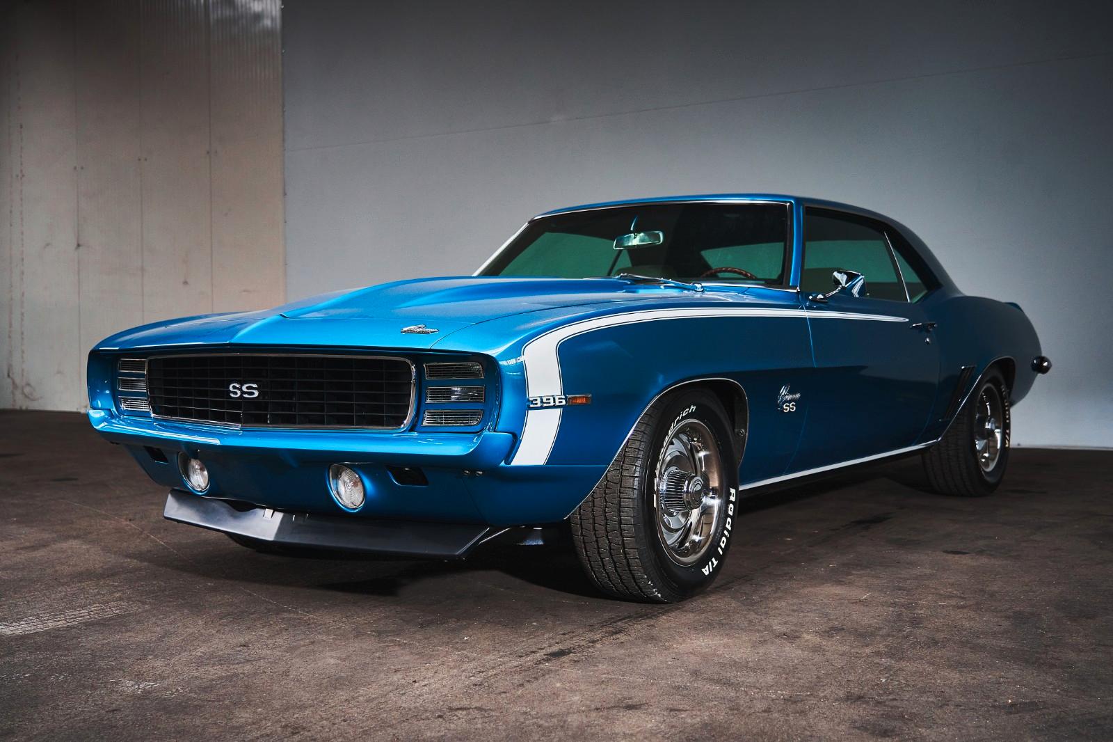 Chevrolet CAMARO SS 396 TRIBUTE 502 BIG BLOCK RESTOMOD
