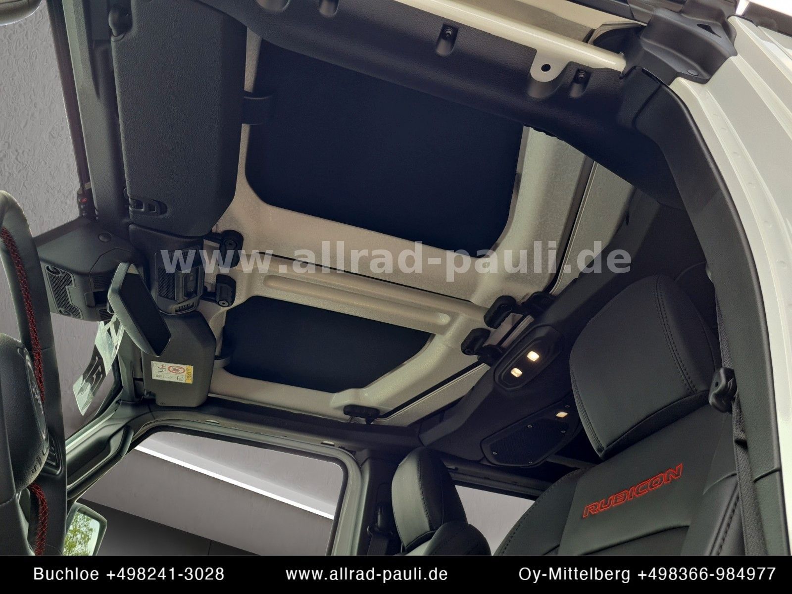 Jeep Wrangler Unlimited 2.0 T-GDI Rubicon | MY2025