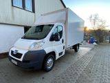 Peugeot Boxer LKW mit Ladebordwand  - Peugeot Boxer aus 2012