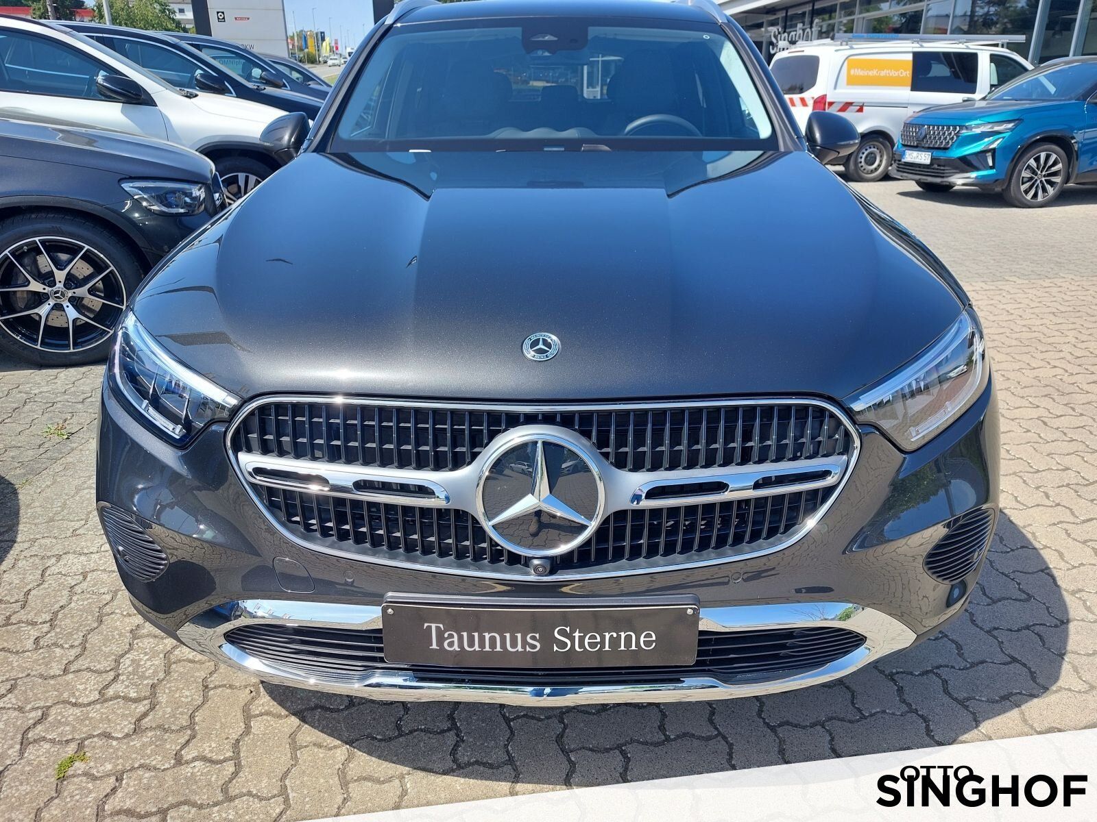 Fahrzeugabbildung Mercedes-Benz GLC 220 d 4Matic +AHK+LED+Memory+360°+TOTW+Sitzh