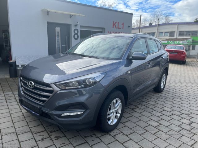 Hyundai Tucson blue Classic