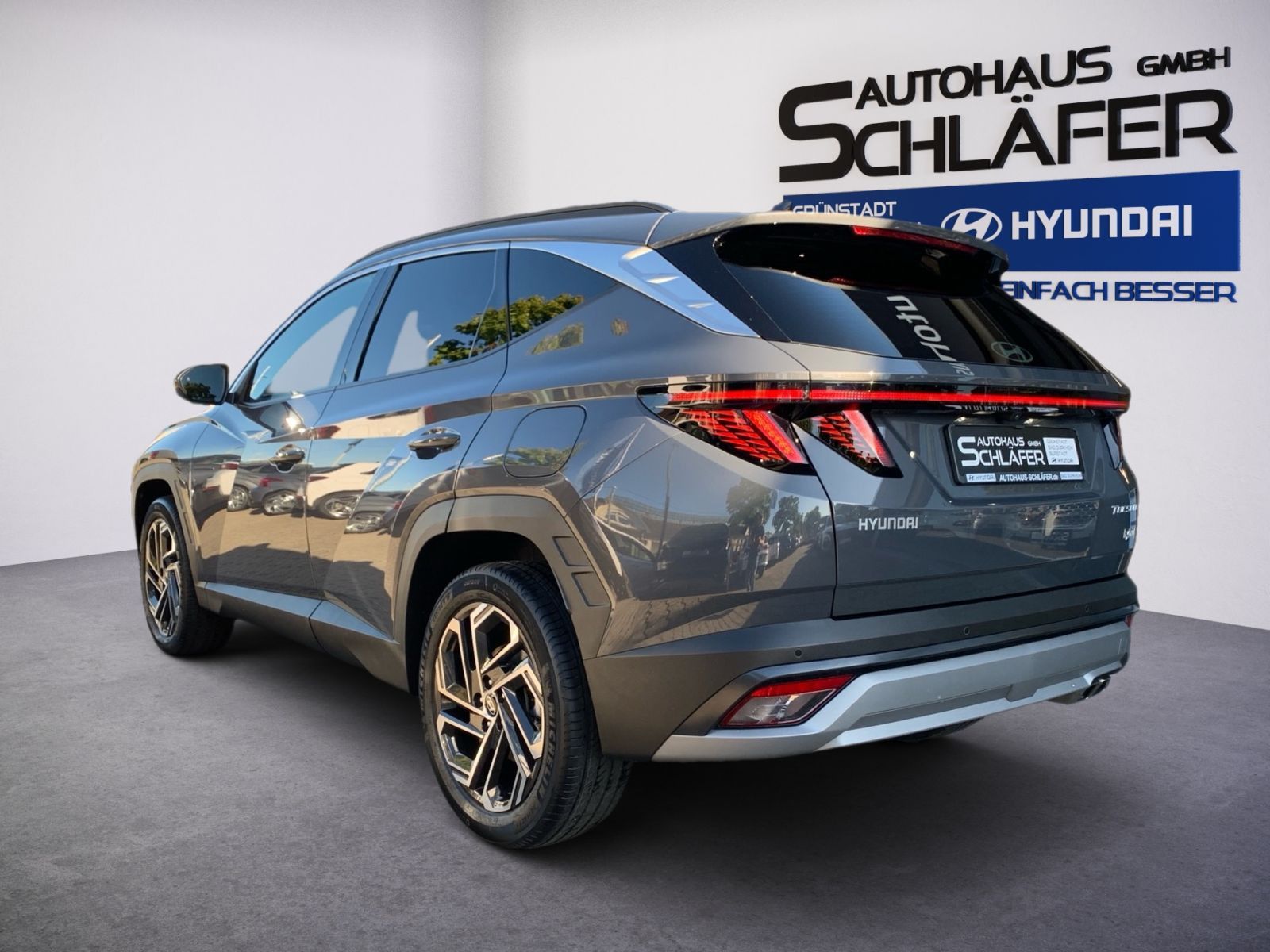 Fahrzeugabbildung Hyundai TUCSON 1.6 T-GDI Prime Hybrid Digital Key