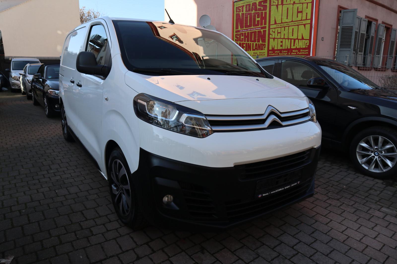 Citroën Jumpy Kasten Business XS Klima Totwinkel PDC