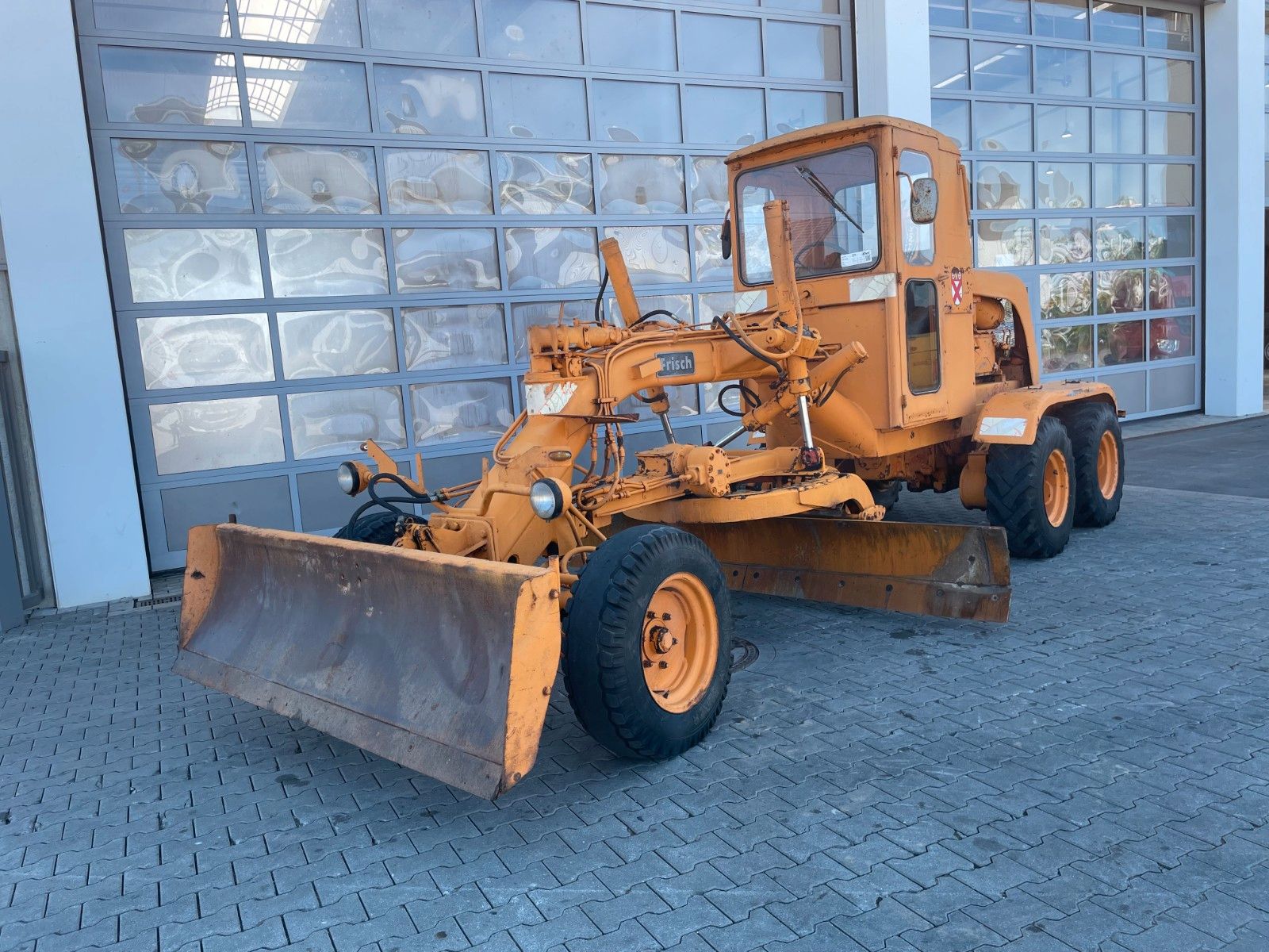 Fahrzeugabbildung Andere Fischer Grader 50D / 10.752h / 1963