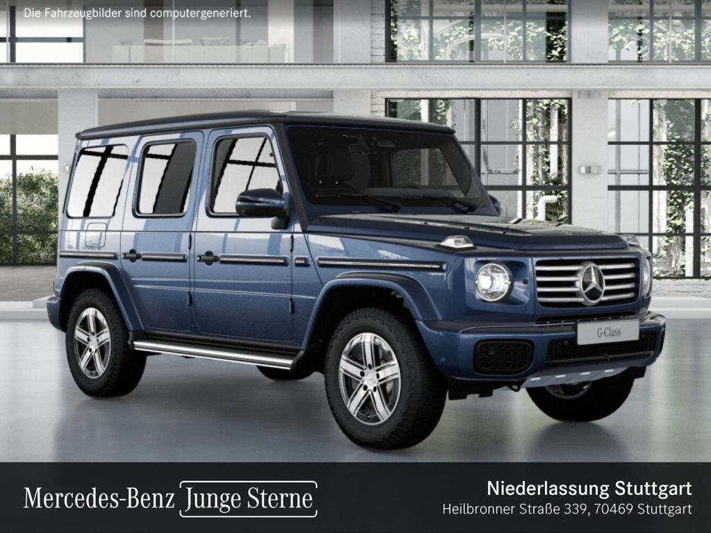 MERCEDES-BENZ G-Class 2026