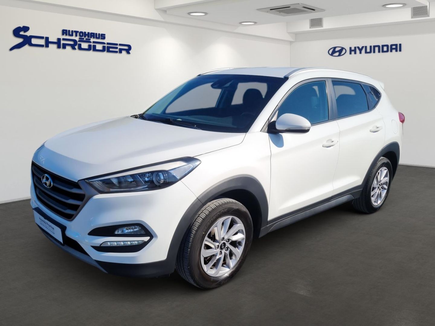 Fahrzeugabbildung Hyundai Tucson blue Advantage 1.6 GDi M T 2WD Classic AD