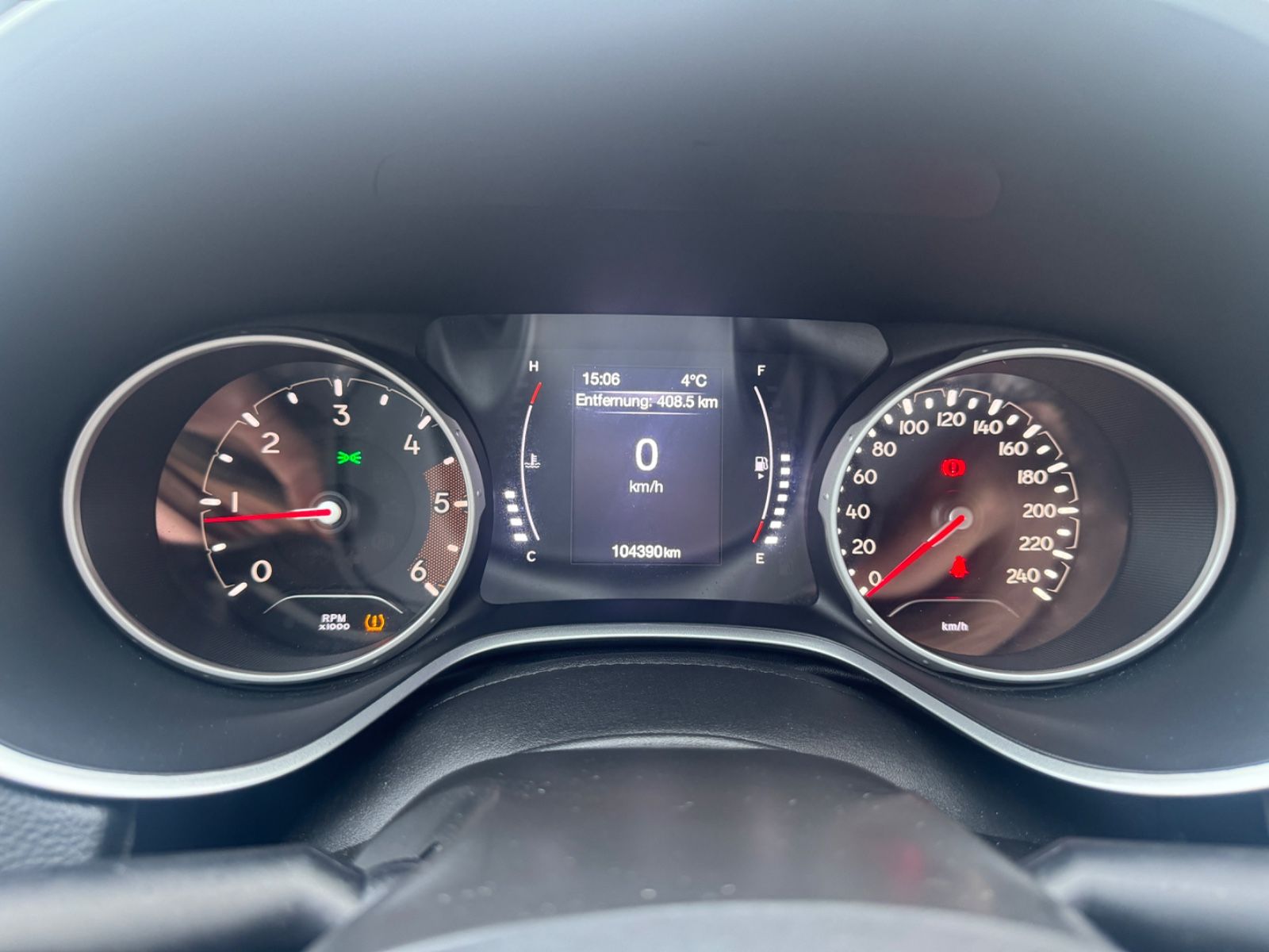 Fahrzeugabbildung Jeep Compass Longitude Leder+Navi+Kamera