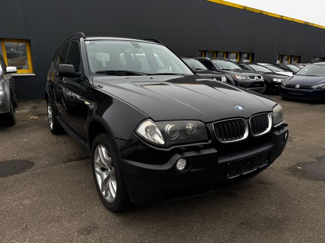 BMW X3 Baureihe X3 3.0d