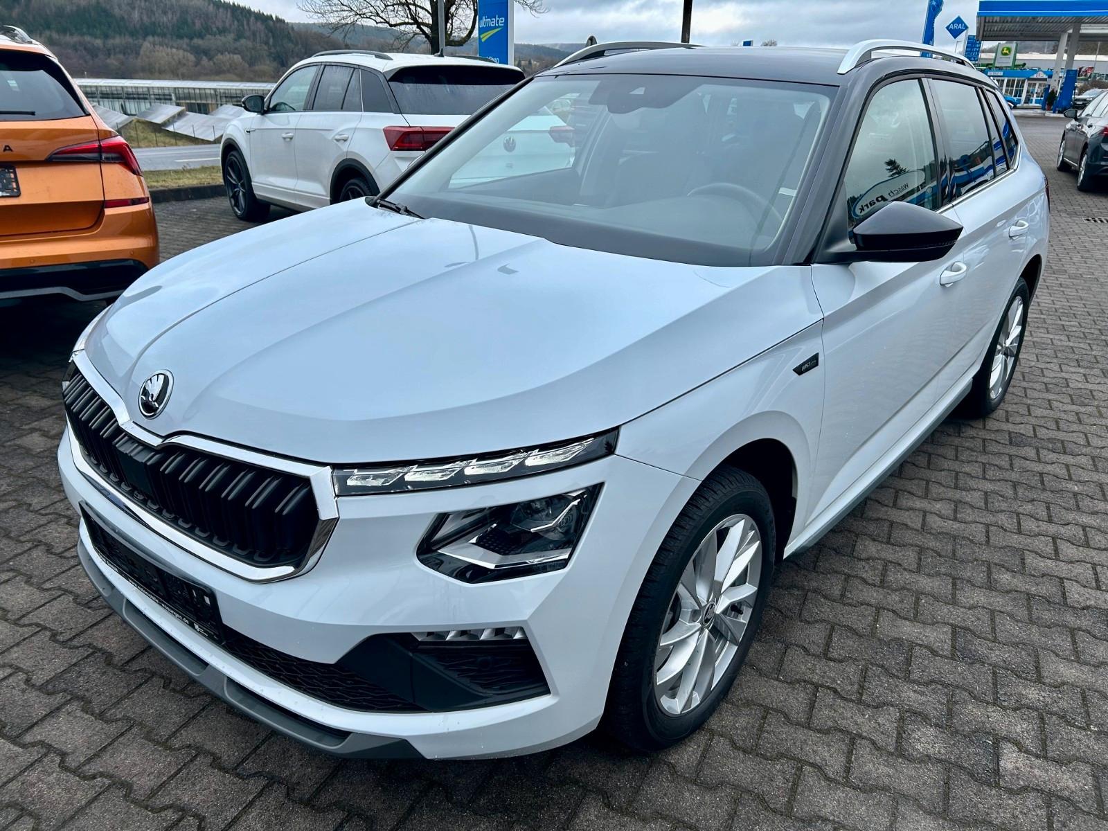 Skoda Kamiq "First Edition" DSG DplBod Matrix BehWind