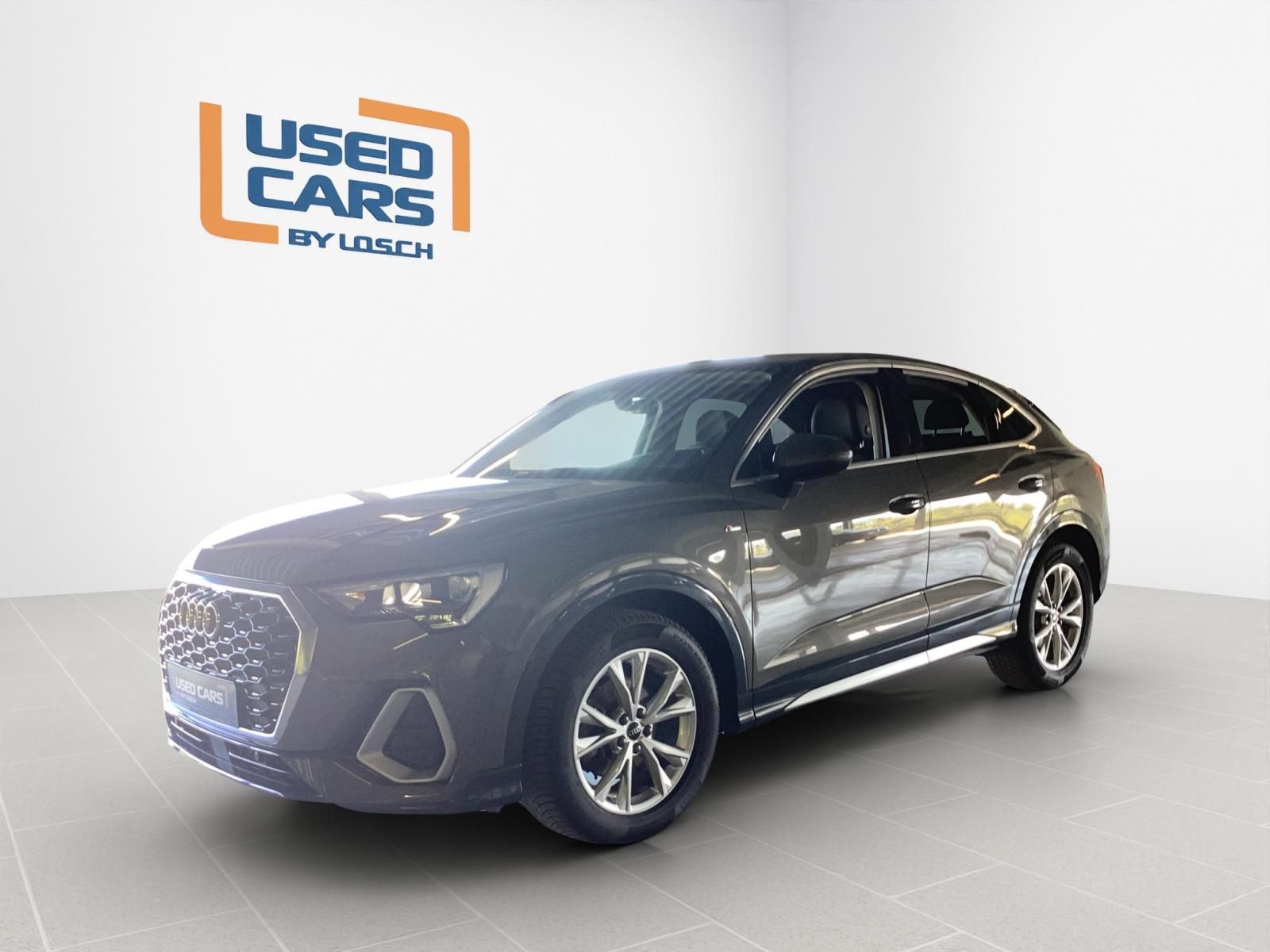 Audi Q3 SB+S-line+S-Tronic+35TDI+p.Business+P.Assista