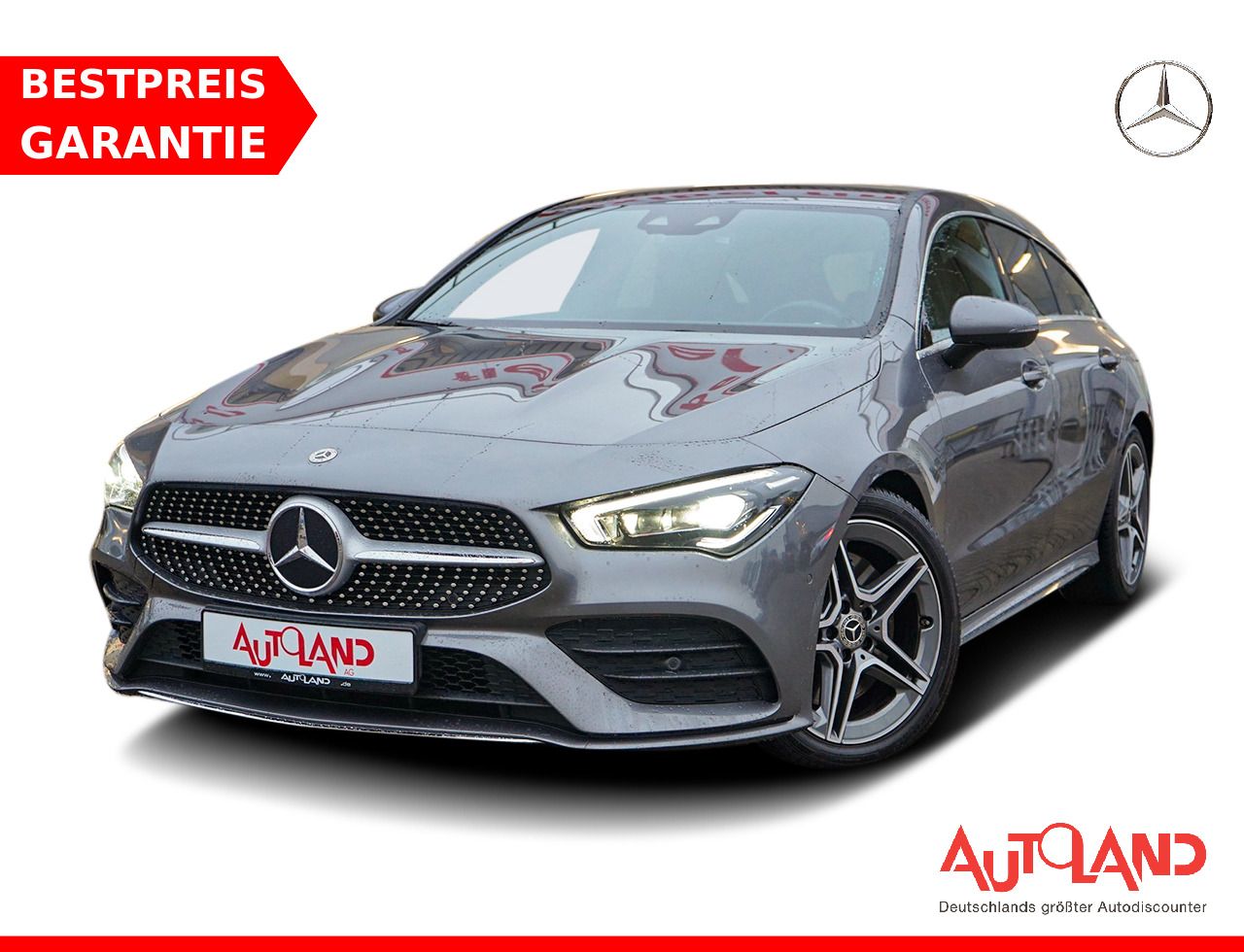 MERCEDES-BENZ CLA 250 4Matic AMG Line LED Navi Tempomat Leder